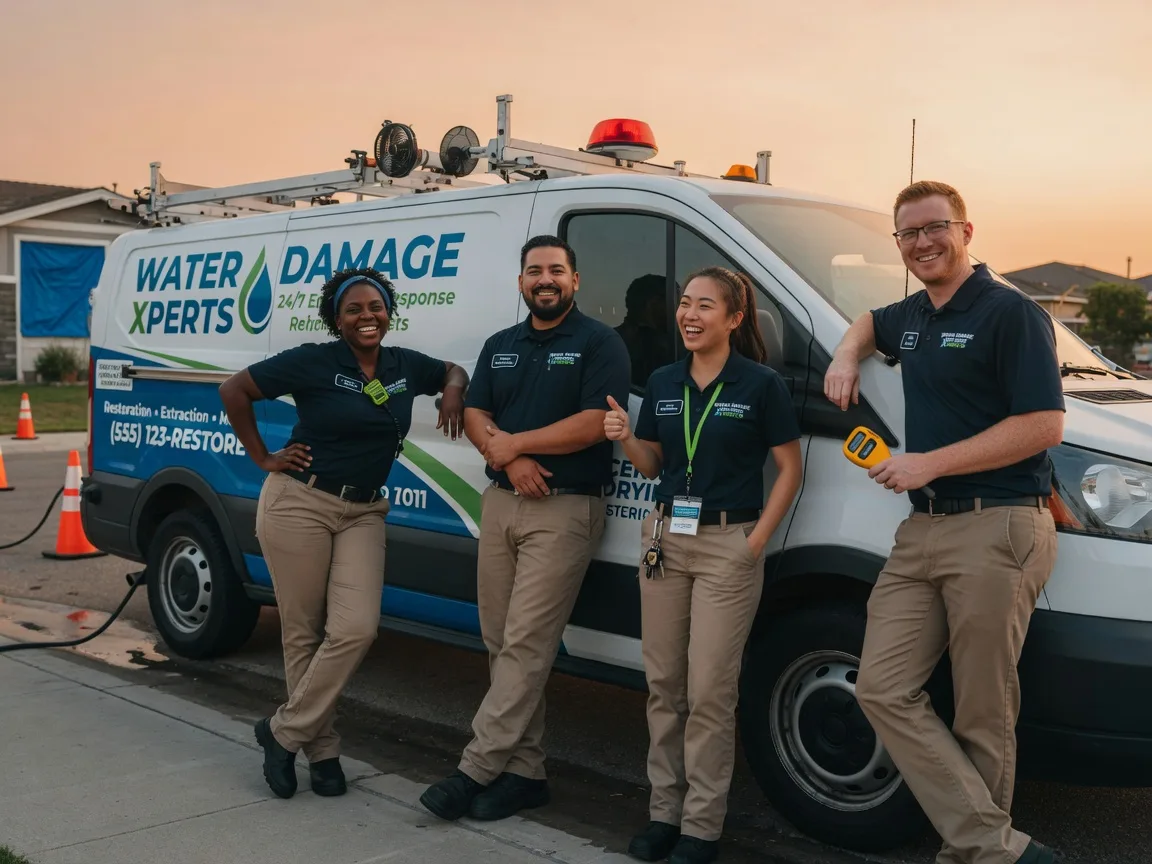 Water Damage Repair company in Linden, NJ