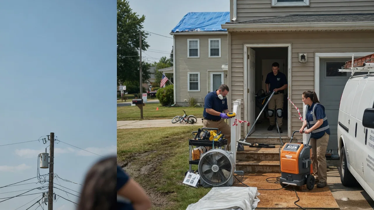 Water Damage Repair in Linden, NJ near me